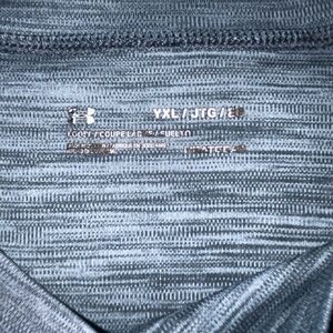 Under Armour Blue Heathered Tee